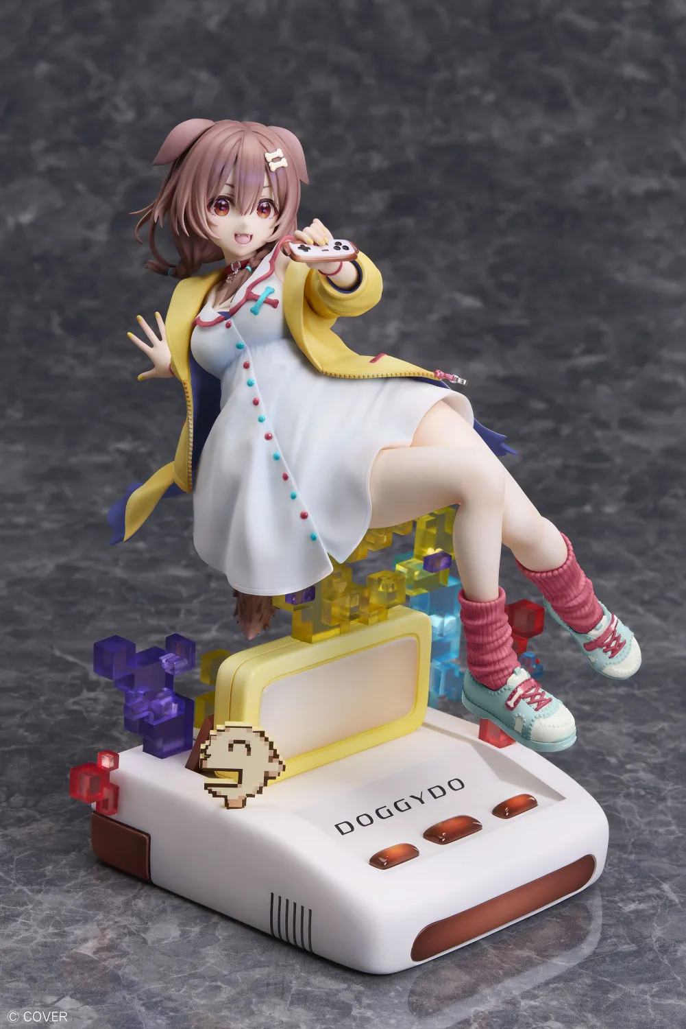 Hololive Inugami Korone We are GAMERS(Copyright) 1/7 Statue  (GK) -Design COCO 
