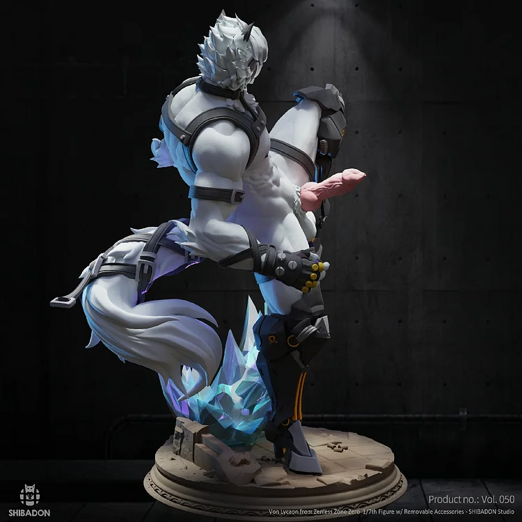 Zenless Zone Zero Von Lycaon Statue GK (Adult 18+)-Shibadon Studio Pre-sale
