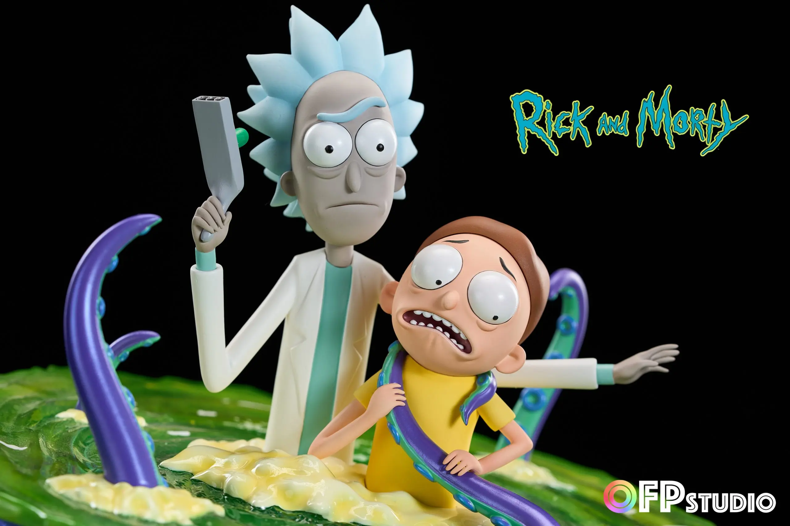 OFP Studio - Rick X Morty Rick and Morty Statue(GK)