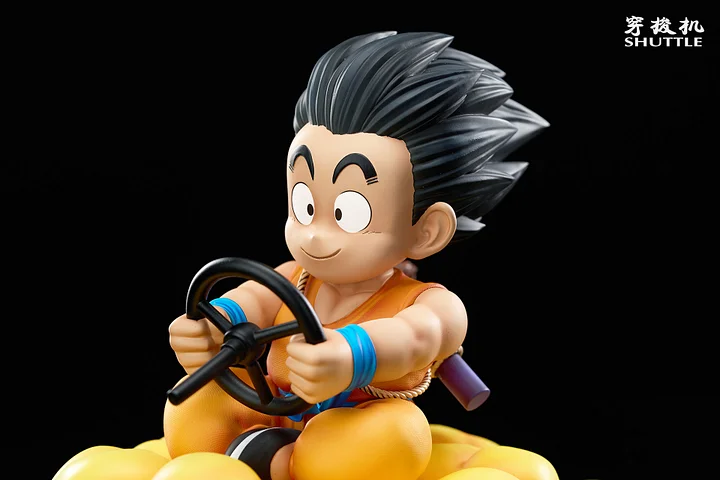 Dragon Ball Goku Riding Cloud Statue(GK)  - League Studio 