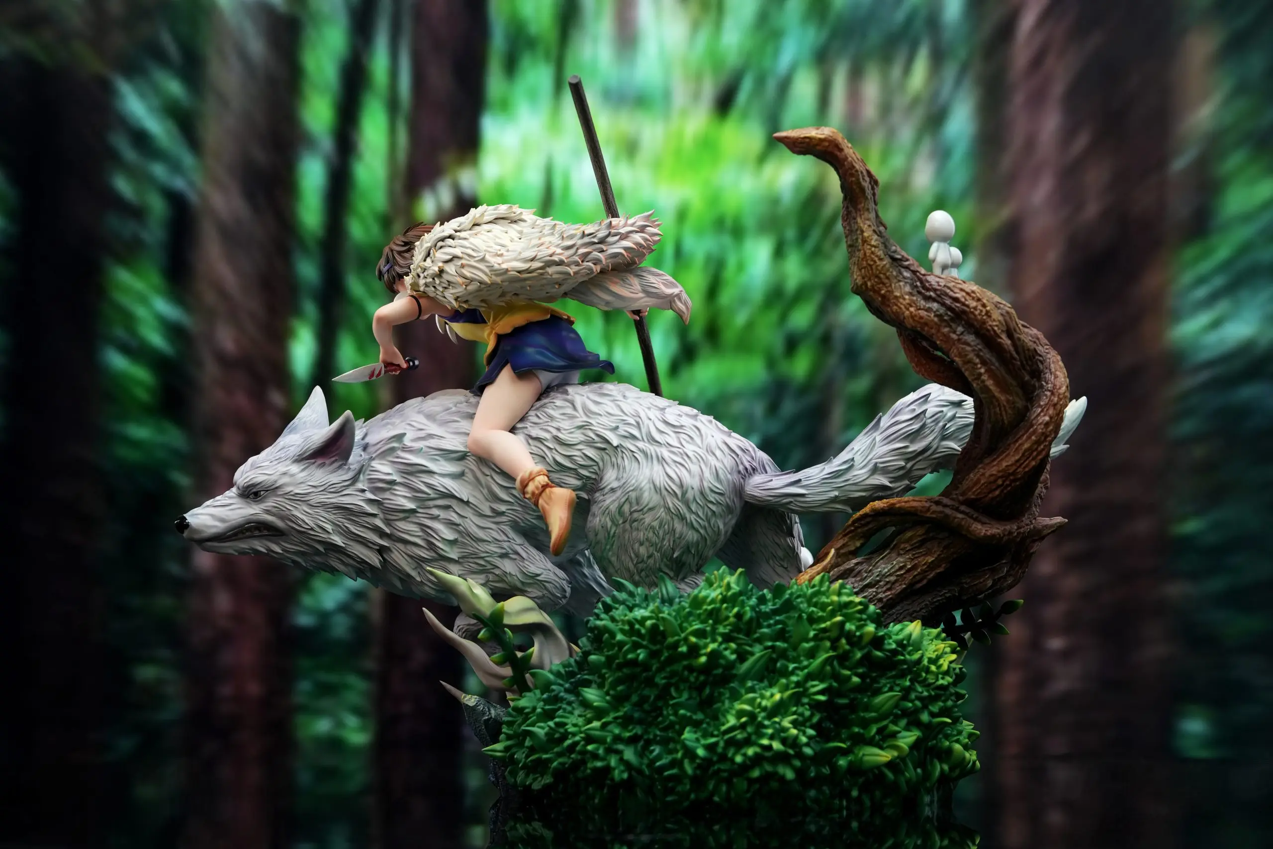 M.H.T Studio - San Princess Mononoke Statue 