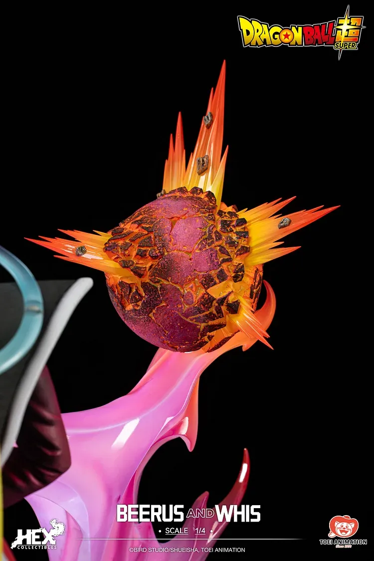 Dragon Ball Super BEERUS & WHIS (LICENSED) 1/4 STATUE GK-HEX COLLECTIBLES Pre-sale