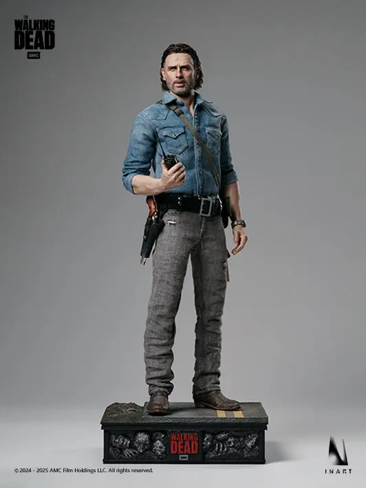 INART Studio - The Walking Dead: S8 Rick Grimes 1/6 Collectible Action Figure (Licensed) 