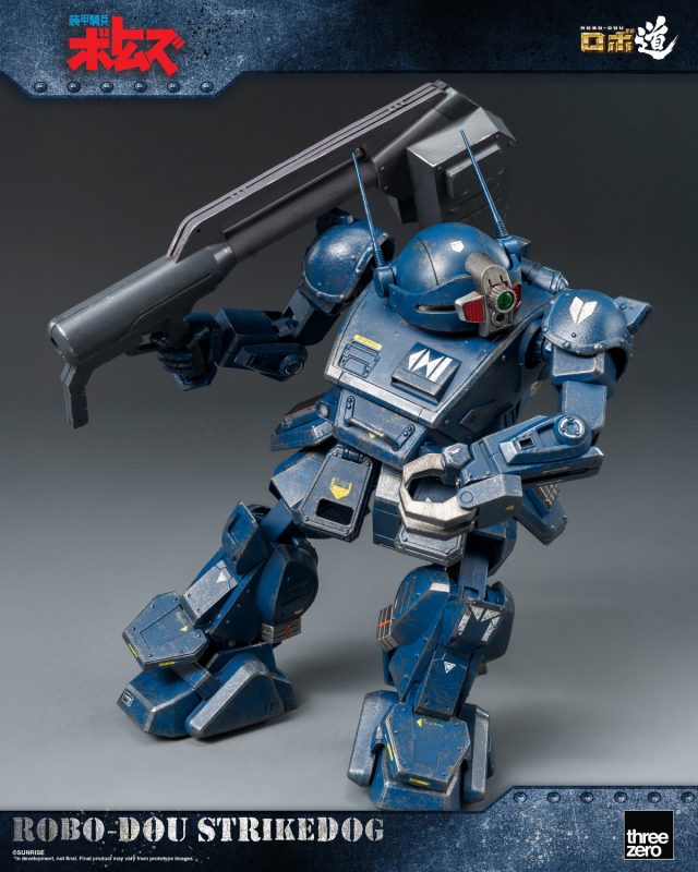 Armored Trooper VOTOMS ROBO-DOU Strikedog 3Z01890W0 (Licensed) Statue (GK)  -Threezero