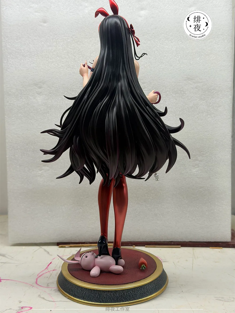 Scarlet Studio - Rio Bunny Girl Blue Archive Statue