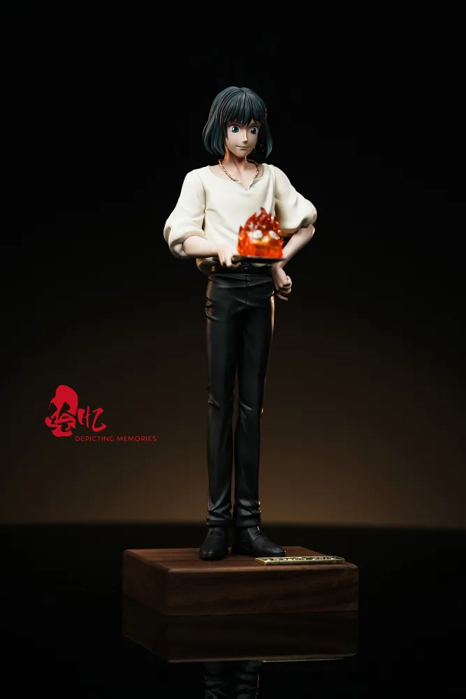 Depicting Memories Studio - Howl's Moving Castle Magic Circle Howl Statue 