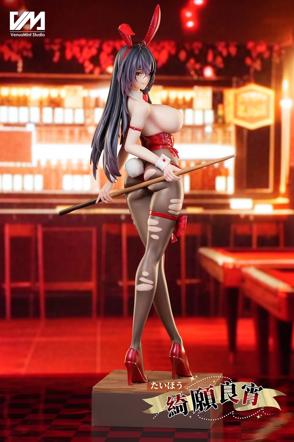 Venus Mint Studio - Billiards Bunny Taihou Azur Lane Statue