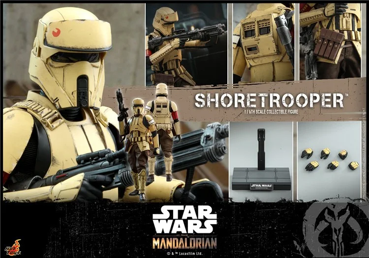 Star Wars Mandalorian 1/6 Scale Action Figure,Statue GK ,Hottoys TMS031 Studio , In stock