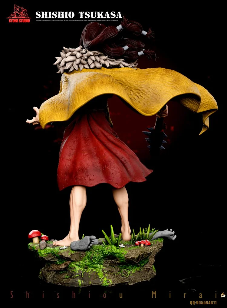 Dr. Stone Combat Power Series 1st Shishio Tsukasa 1/6 Statue GK, Pre-sale, Stone Studio