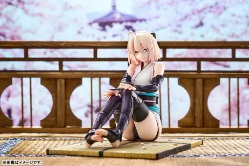 GSC - Fate/Grand Order Saber/Okita Souji: Final Ascension Ver. Complete Figure (Licensed) Statue