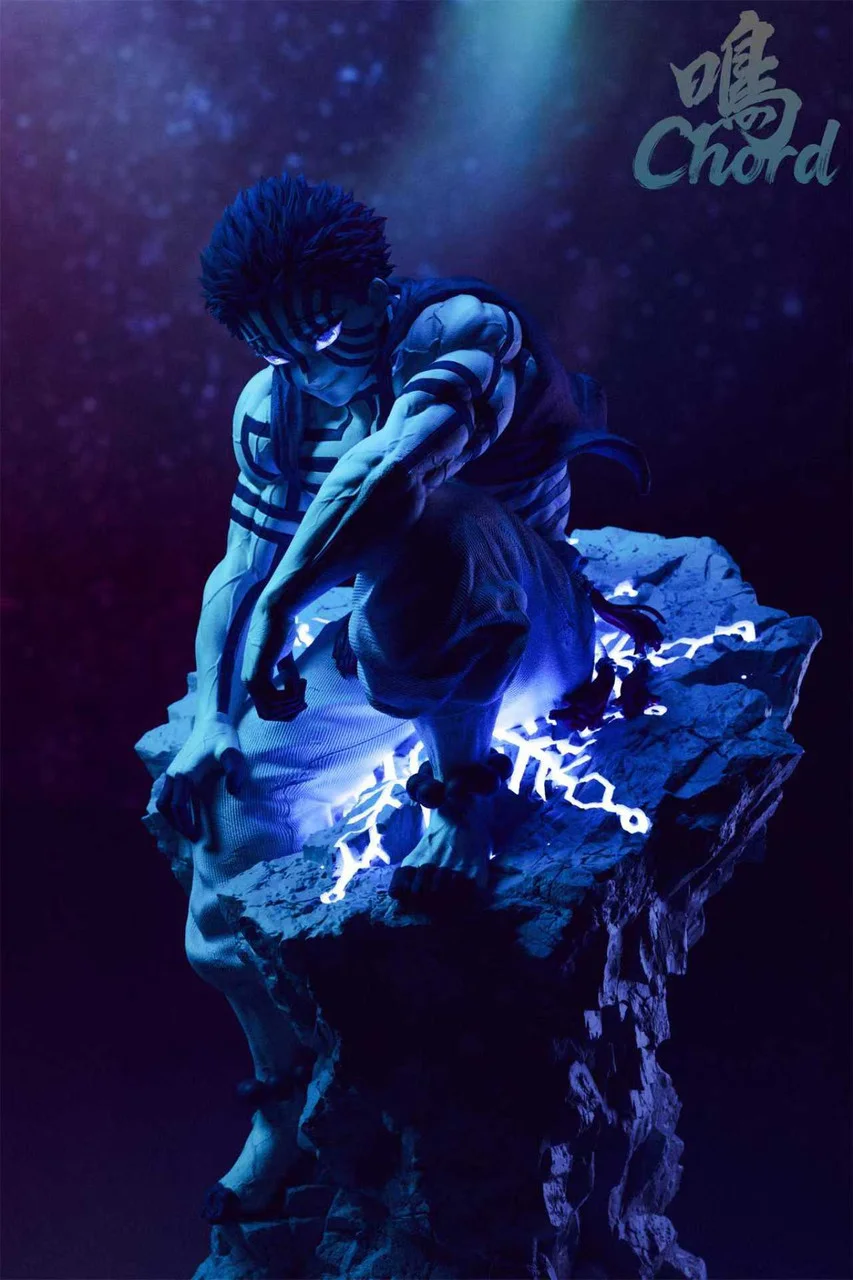 Chord Studio - Akaza Demon Slayer Statue 