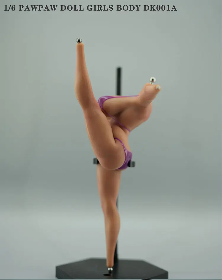 PAWPAW DOLL - DK001A 1/6 Removable Feet Silicone Female Blank Body (Licensed) Statue(GK) 