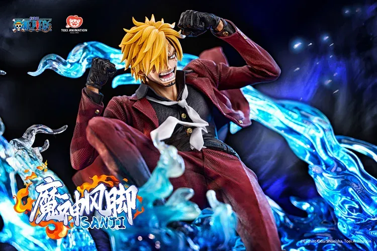 ONE PIECE 1/6 COLLECTION JAMBE SANJI (LICENSED) STATUE GK-LIGHT YEAR STUDIO PRE-SALE