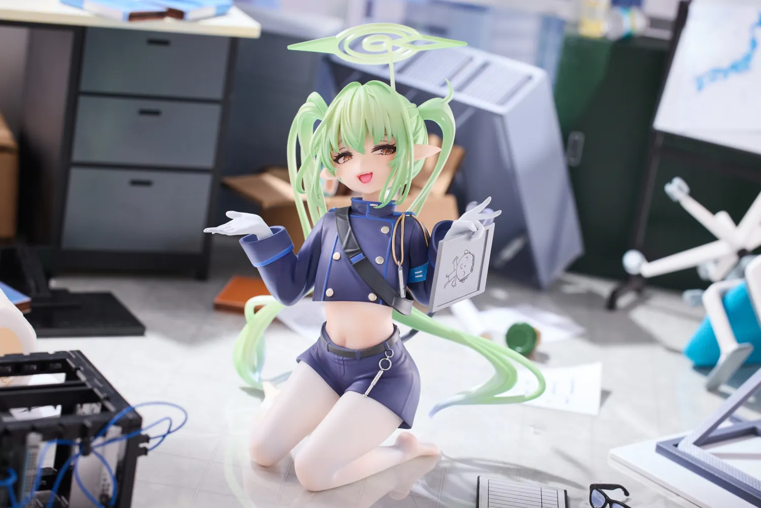 Blue Archive Gemini Nozomi & Hikari Gemini Uniform 1/6 Statue (GK) Figure -YouJia Studio Pre-sale