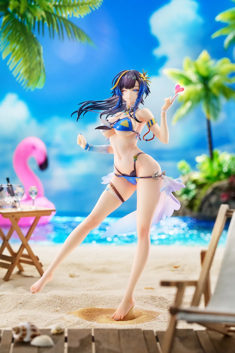 Snowbreak: Containment Zone Katya Klein  1/7 PVC Statue(GK) -GSAS