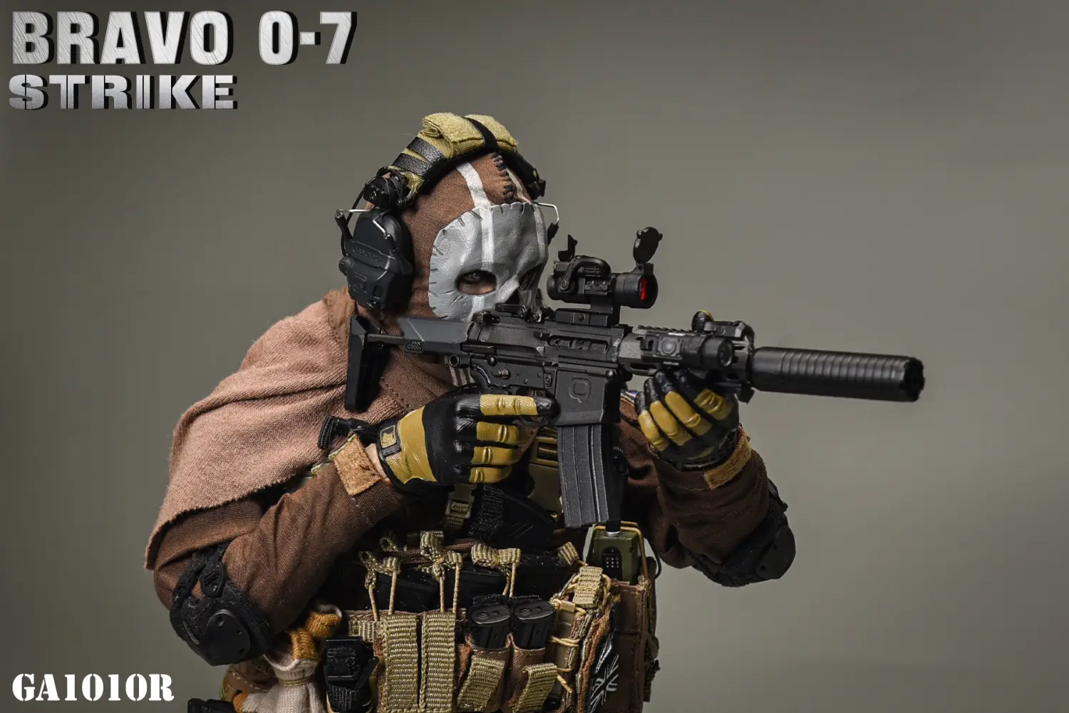 General's Armoury Studio - Armoury GA1010R Bravo 0-7 STRIKE Action Figure (Licensed)