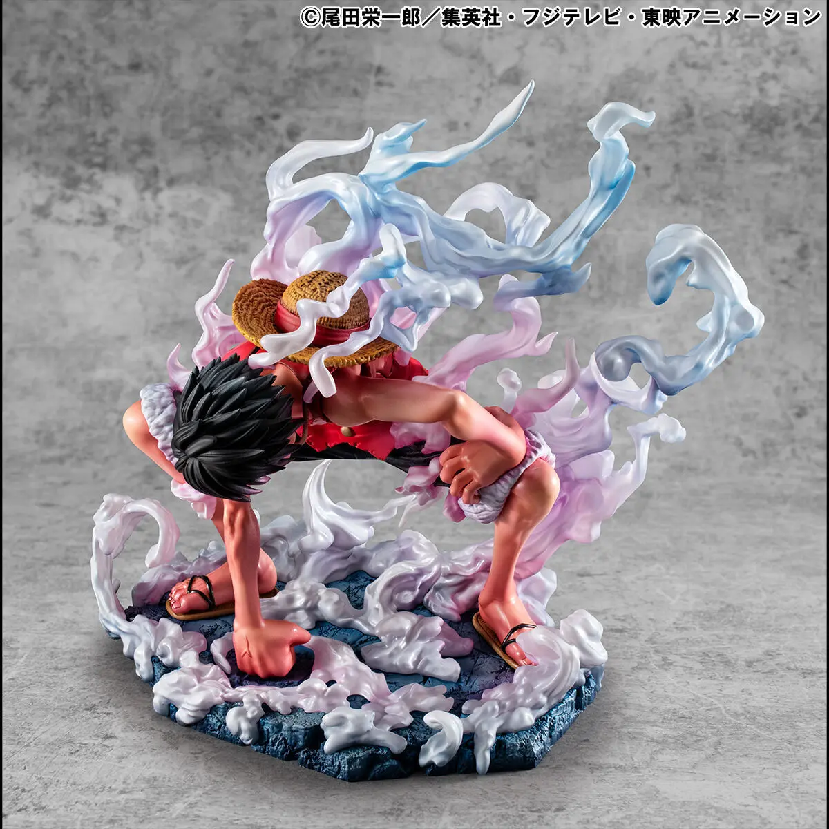 MegaHouse - One Piece Monkey D. Luffy Portrait Of Pirates Limited Edition Gear 2 (Licensed)Statue(GK)