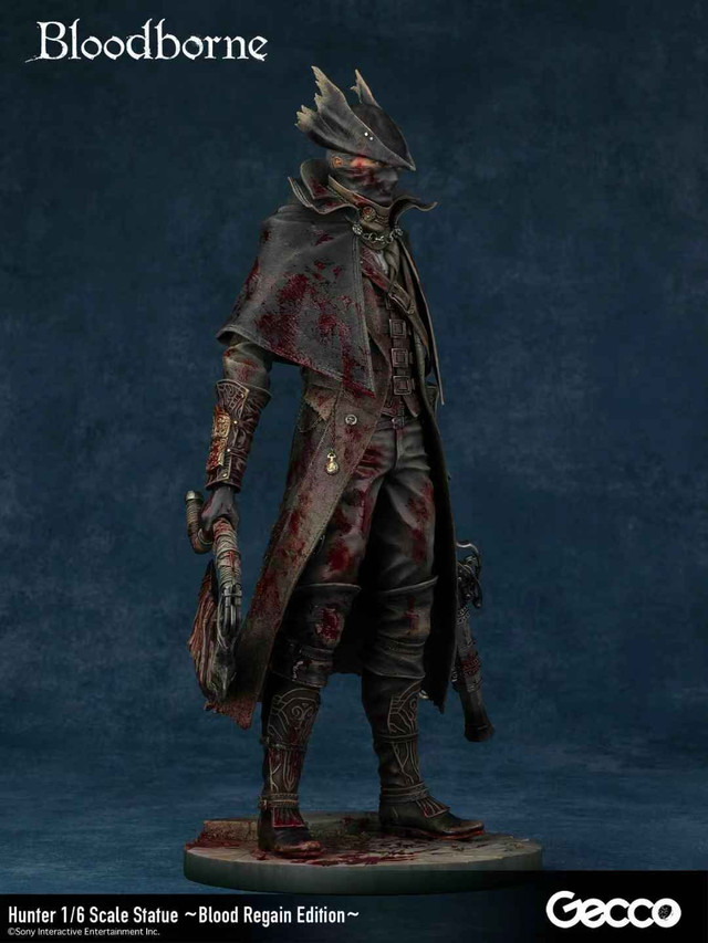 Bloodborne HUNTER 1/6 Scale Statue  GK(Licensed)-Gecco Studio Pre-sale