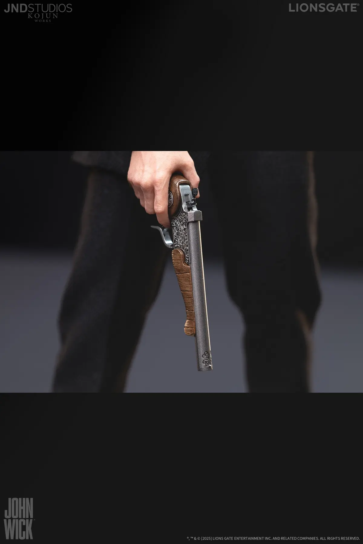 JND Studio - John Wick 1&4 1/6 scale Action Figure KJW-005A KJW-005C (Licensed) 