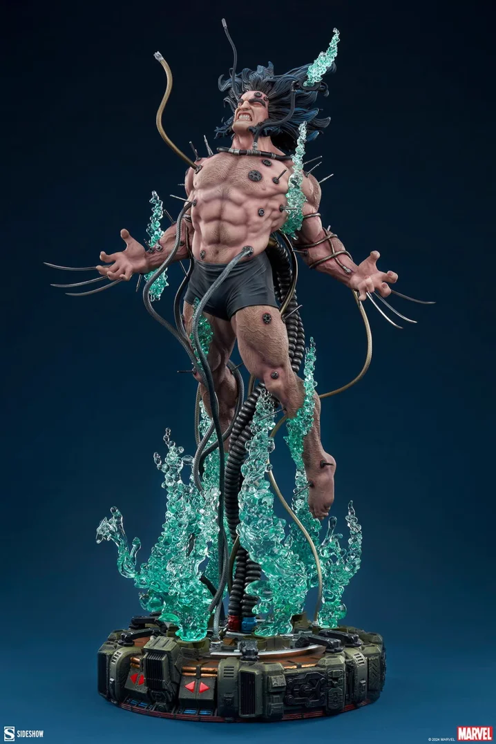 Marvel-Wolverine WeaponX300869 Statue GK(Adult 18+ Male)-Sideshow Studio