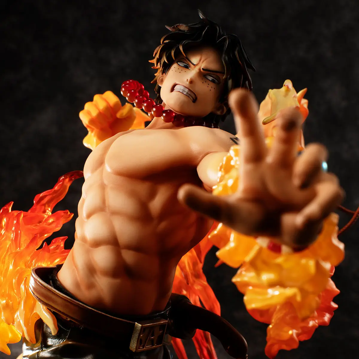 Megahouse - One Piece Portgas D Ace Portrait Of Pirates Maximum 15th Limited Ver (Licensed) Statue(GK)