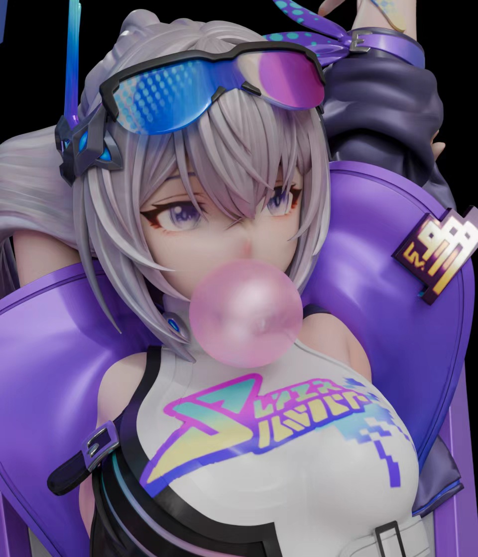 Mi Yin Studio Silver Wolf Honkai: Star Rail