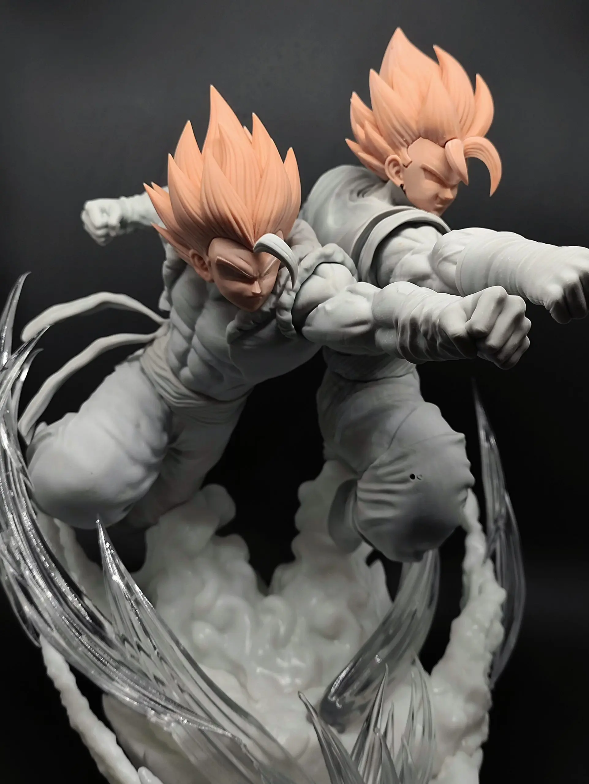 Tian Gong Kai Wu Studio - Classic Figure Series 02 Super Saiyan King Gogeta and Vegito Statue(GK)