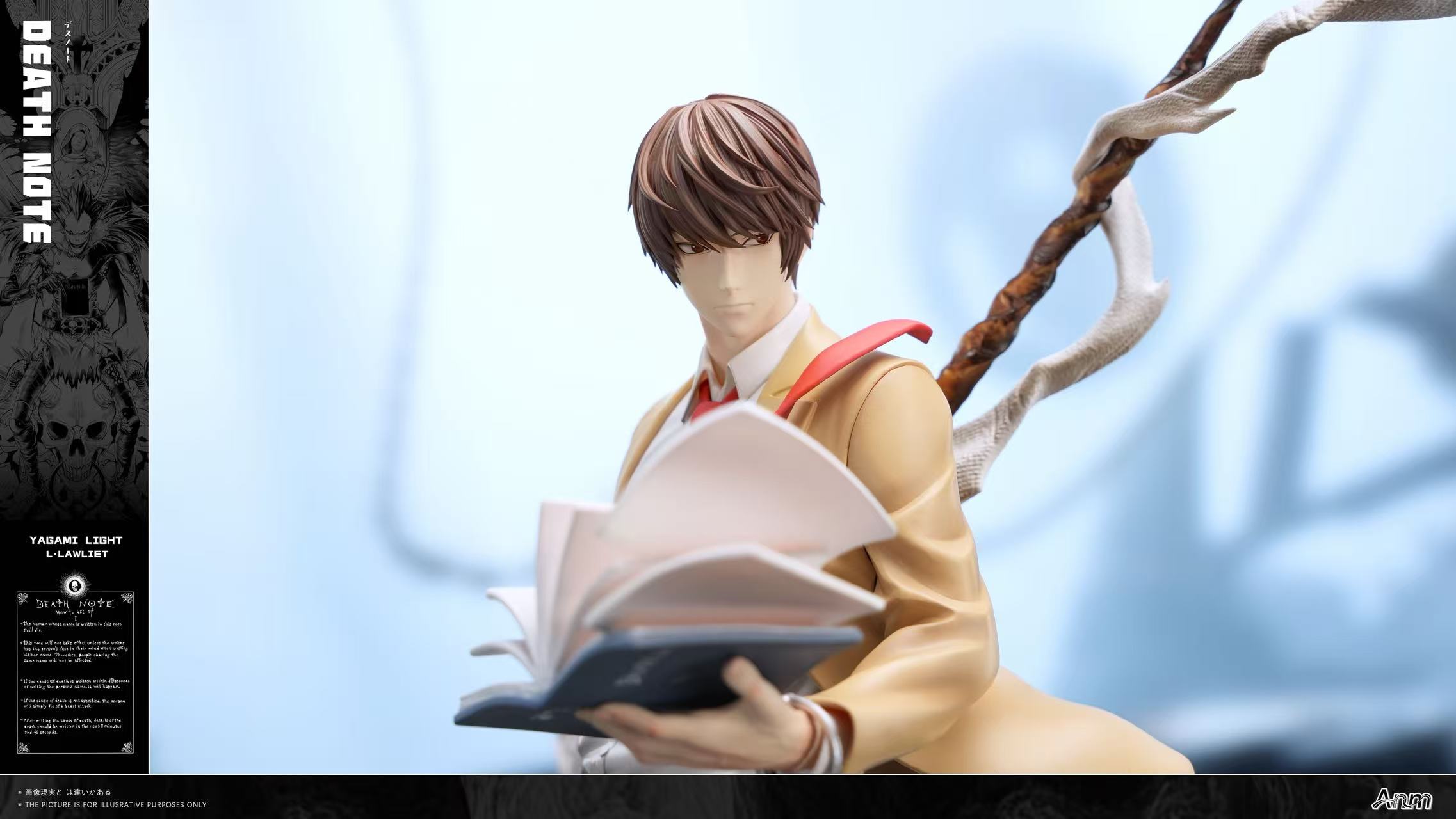 Anm Studio Light Yagami L Lawliet Death Note