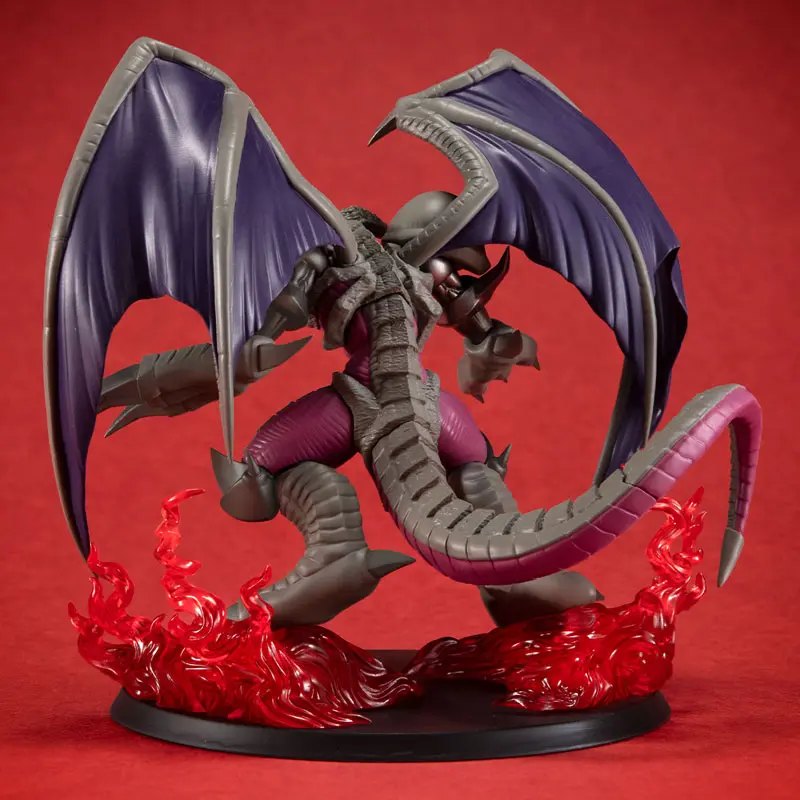 MegaHouse - MONSTERS CHRONICLE Yu-Gi-Oh! Duel Monsters GX Yubel & Black Demon Dragon Complete Figure (Licensed)Statue(GK)