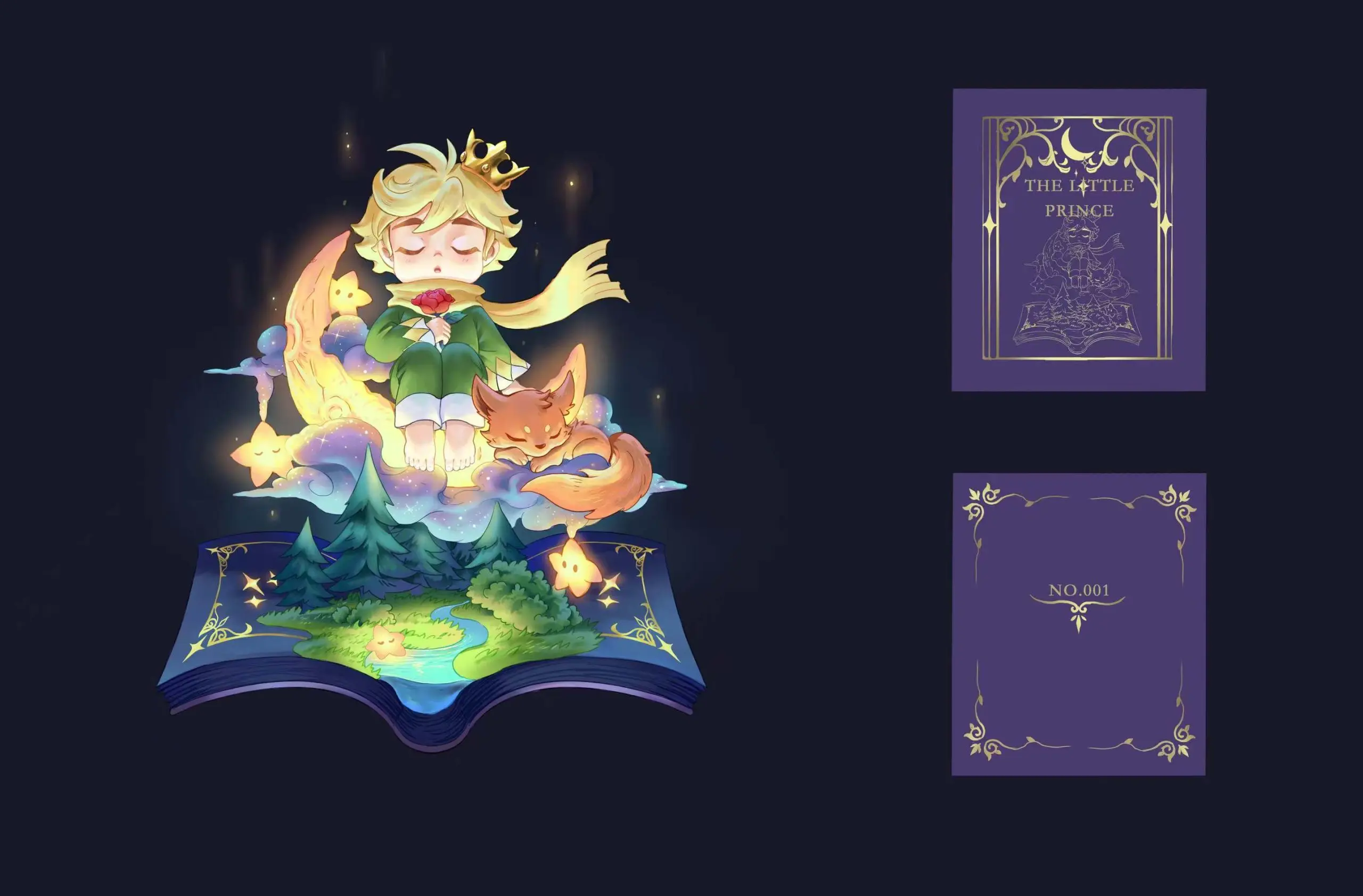 ARK Studio - The Little Prince Little Prince Statue(GK)