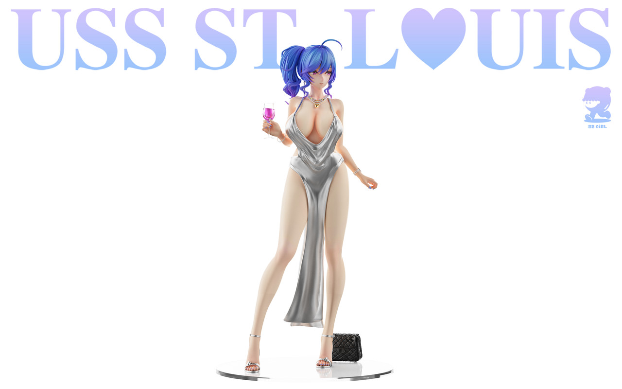  Azur Lane USS.ST Louis 1/6 Statue(GK) - BBGIRL Studio 
