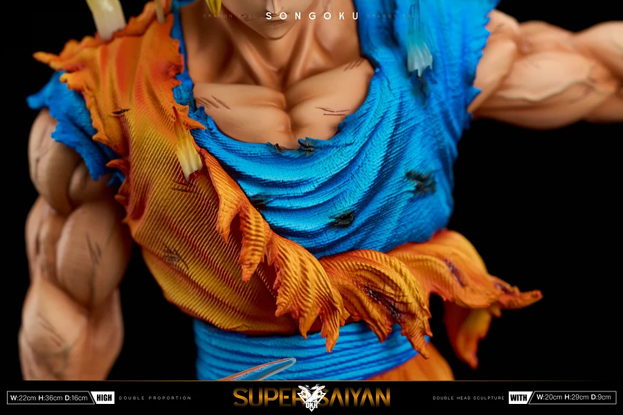 OKR Studio - DRAGON BALL SS2 Goku Statue(GK)