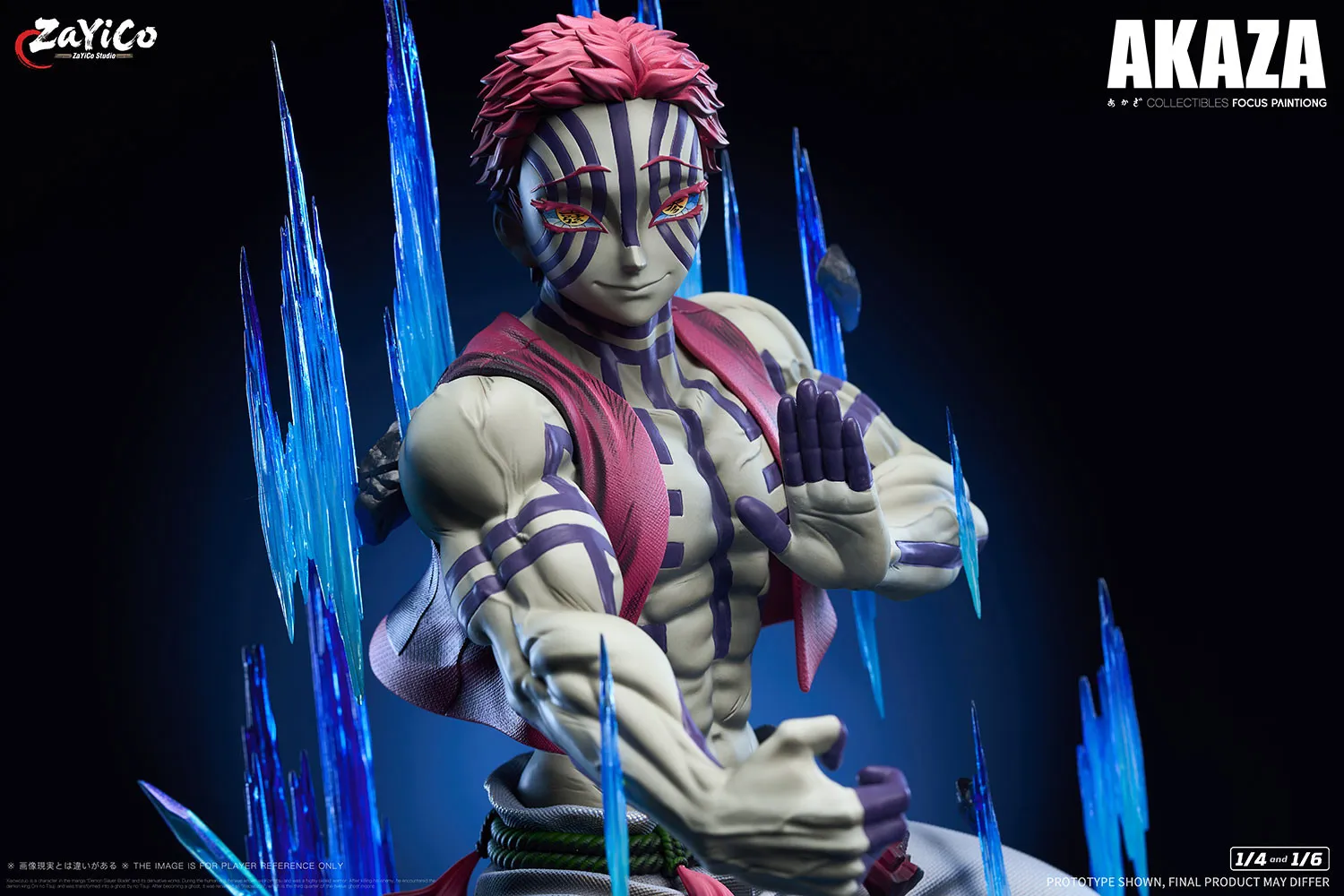 Zayico Studio - Akaza Demon Slayer Statue 