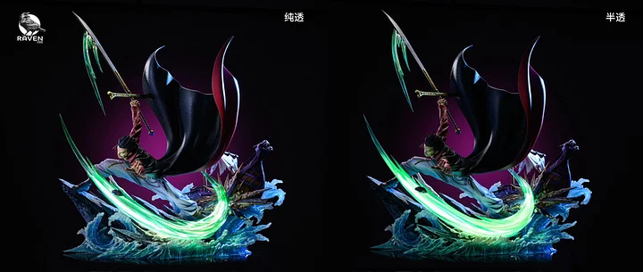 ONE PIECE - Dracule Mihawk Statue(GK)  - Raven Studio  