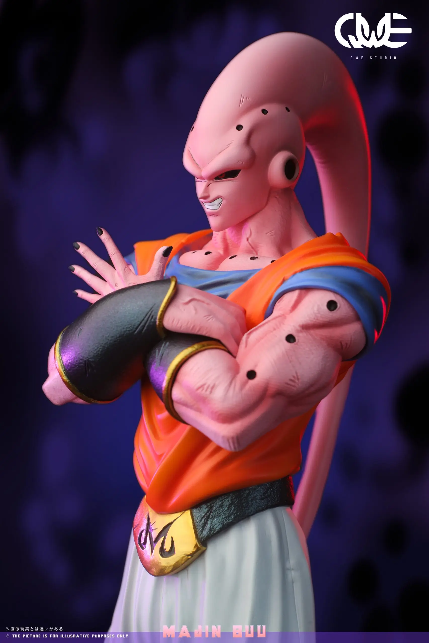 QWE Studio - Dragon Ball Buu who looks down on others #3 Gohan Buu Statue(GK)