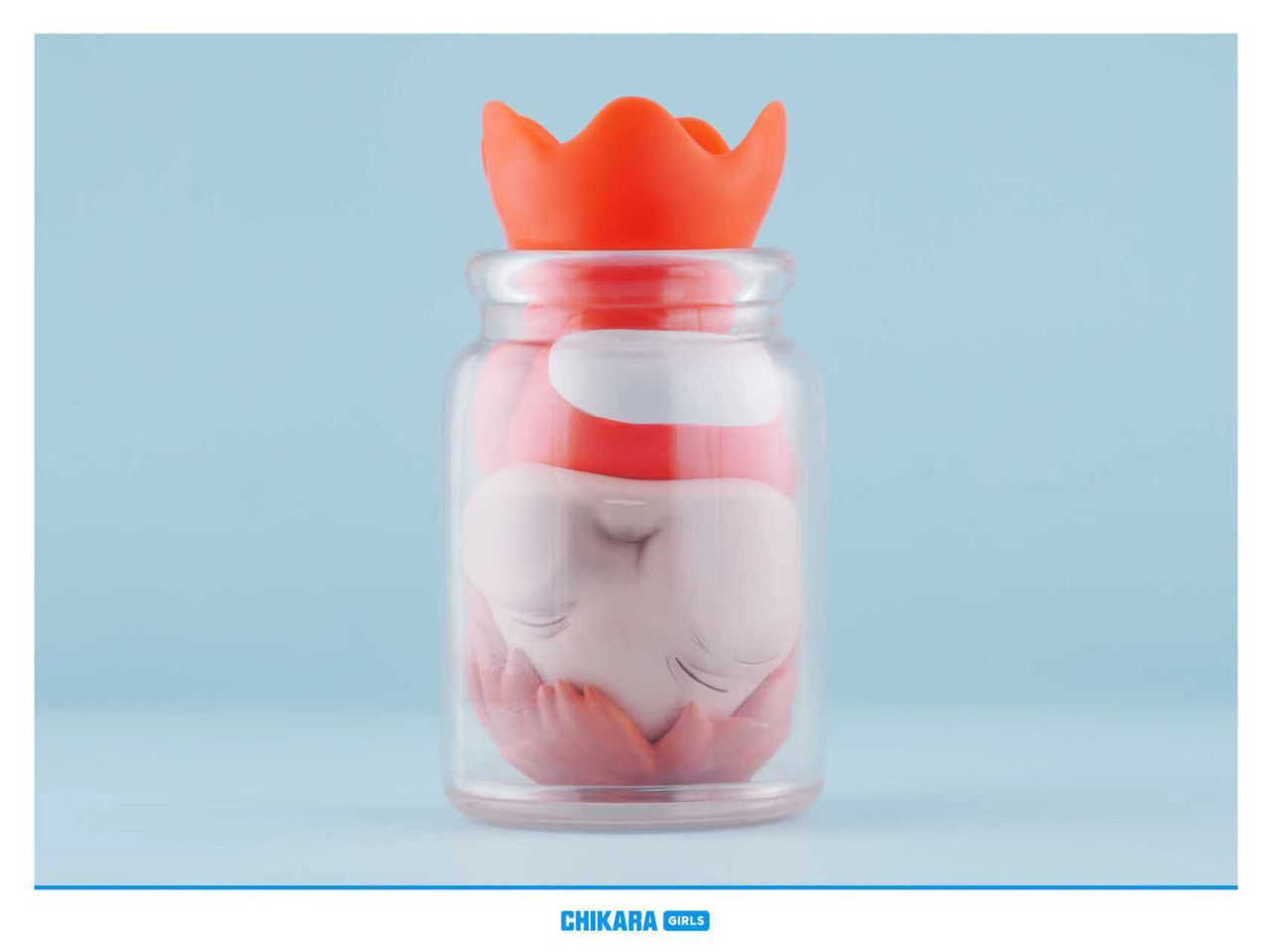 Ponyo on the Cliff Ghibli Desktop Collection 1/1 Ponyo Replica Bottle Statue(GK) - CHIKARA Studio