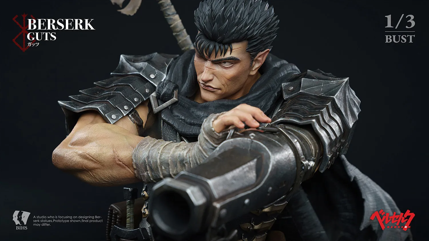 BIHS Studio - Guts Berserk Statue