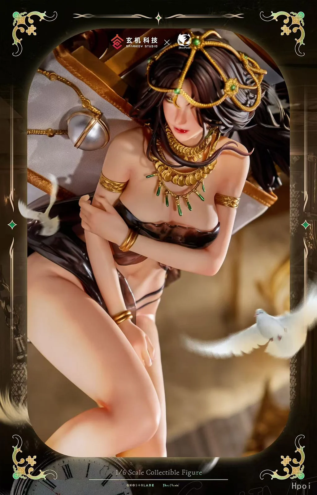 Bearpanda - Ghostblade Princess Aeolian Figure Licensed 