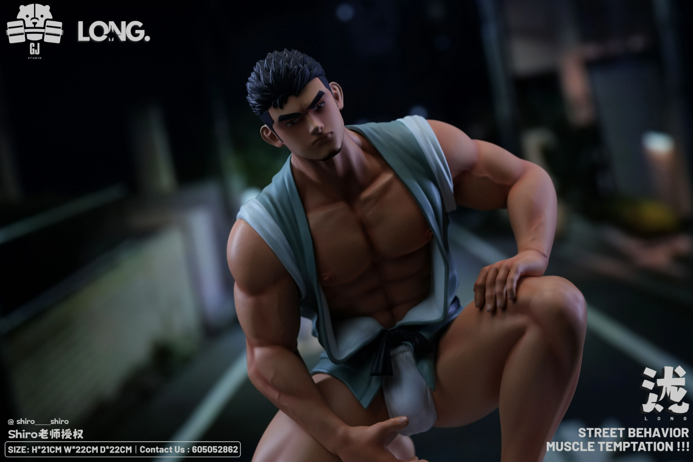 Original Long (Licensed)Statue GK(Adult 18+ Male)-GJ Studio Pre-sale 