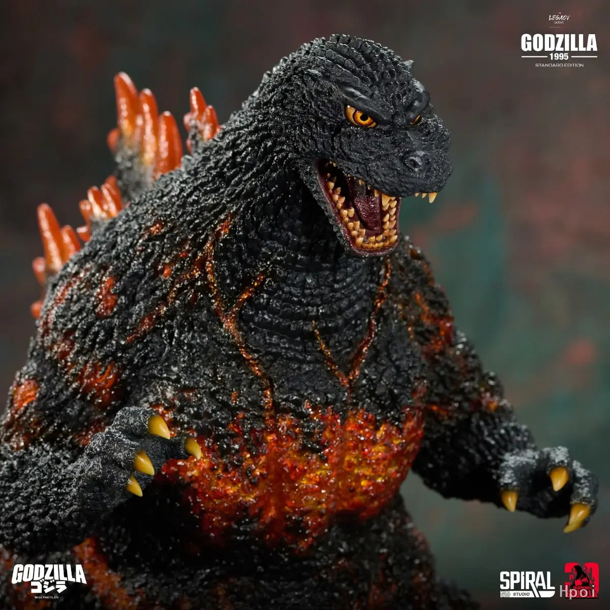 Spiral Studio - Legacy Series Godzilla 1995 Roaring Edition (Licensed)Statue(GK)