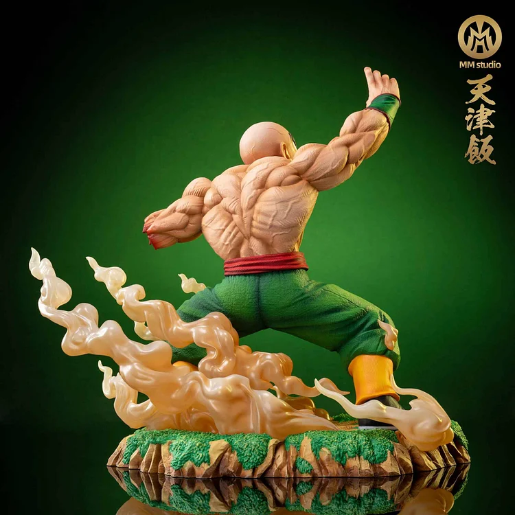 IN-STOCK-Dragon Ball Tien Shinhan Statue(GK)-MM STUDIO 