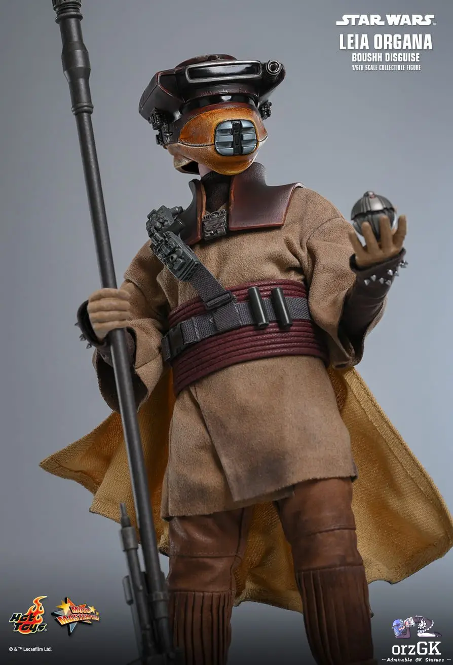 Hottoys - Star Wars: Return of the Jedi Leia Organa (Boushh Disguise) 1/6th scale Collectible Figure MMS854 (Licensed)