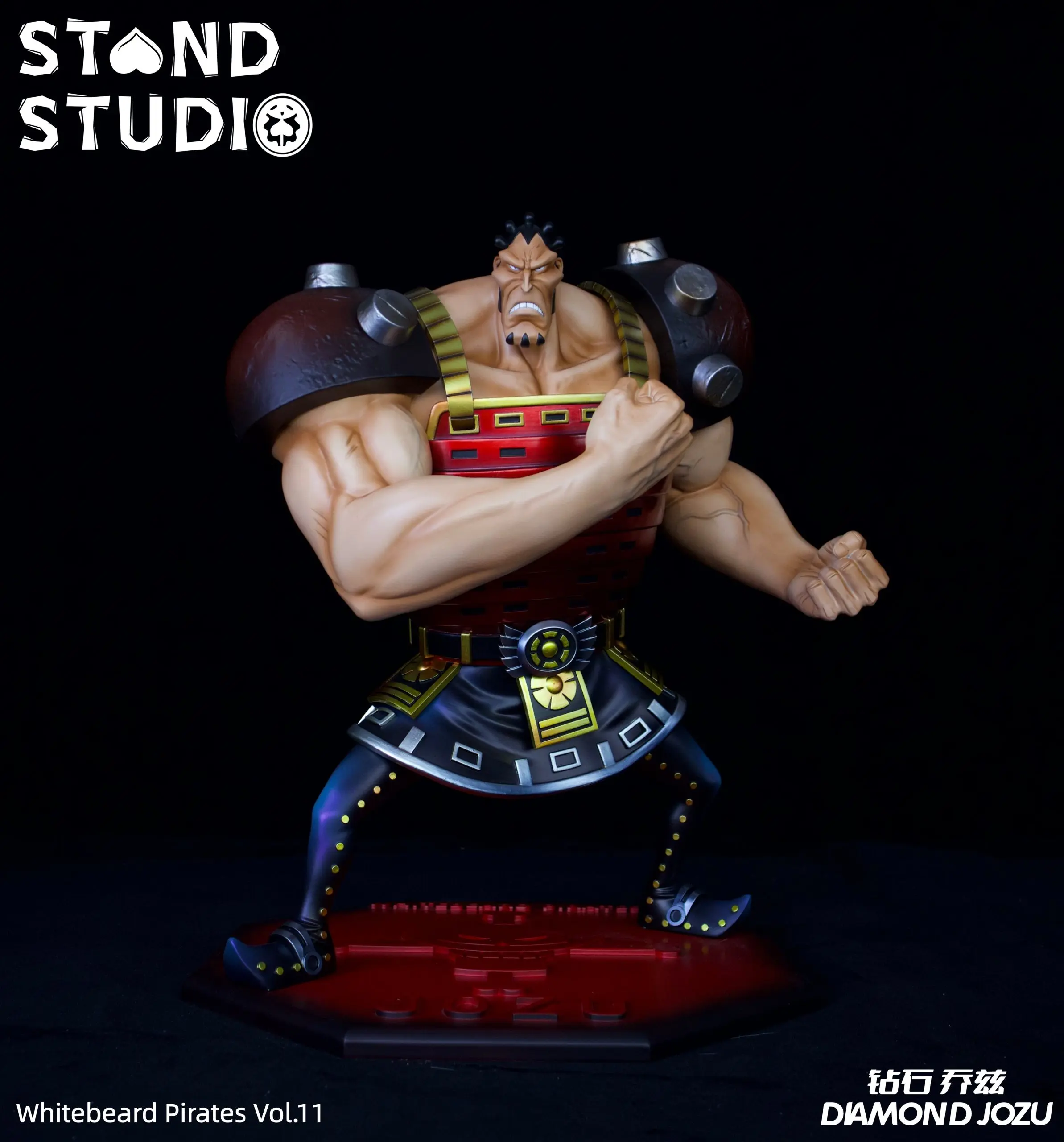 Stand Studio - One Piece Whitebeard Pirates #11 Diamond Jozu Statue