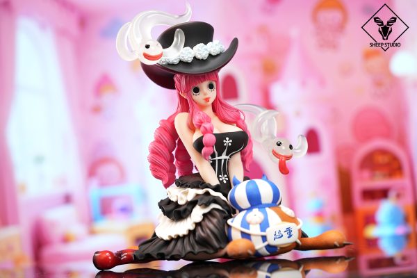 One Piece Ghost Princess Perona Sitting Model 3rd Edition Statue(GK) -Sheep Studio