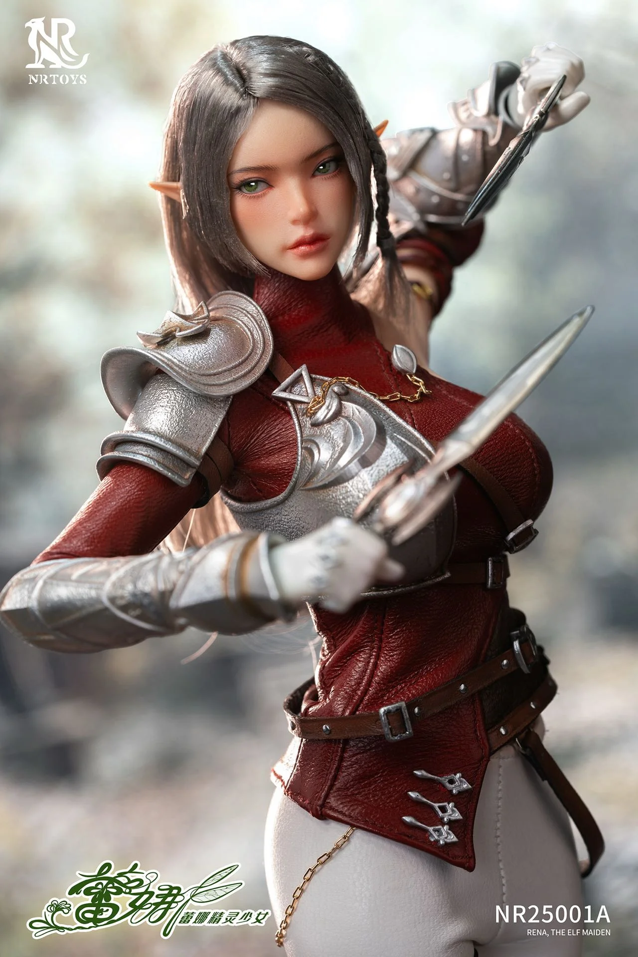 NRTOYS Studio - Elven Girl - 1/6 Scale Rena with LED Action figure