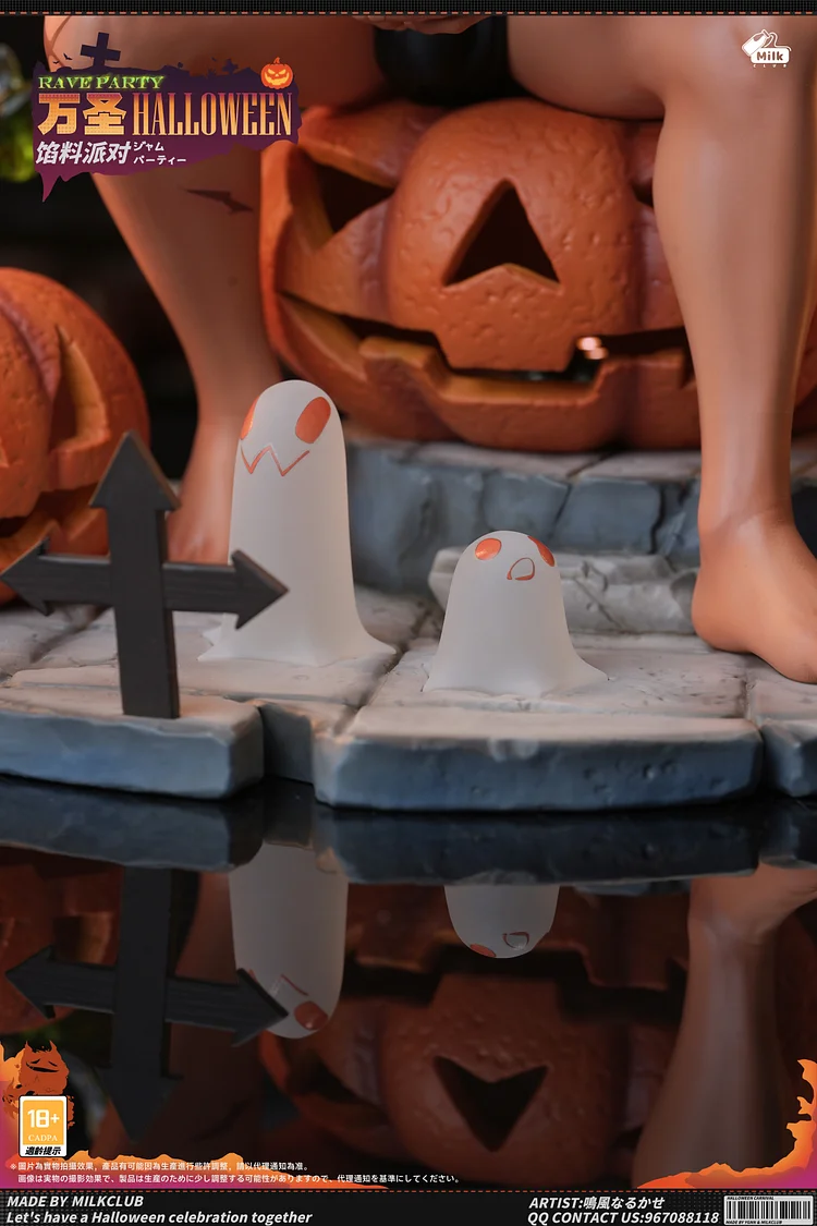 In stock-Original Stuffing Party "Green Pepper" Statue GK (Adult 18+)-Milk Club Studio-KWII-GK