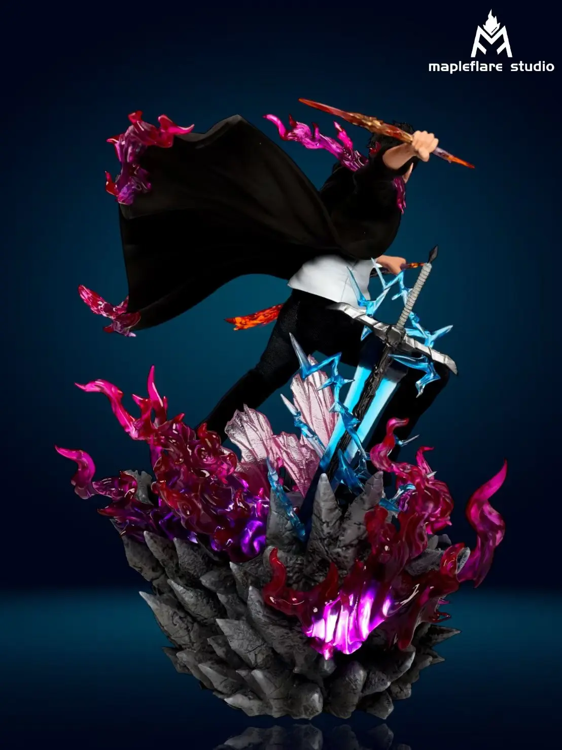 Mapleflare Studio - Solo Leveling Sung Jin Woo & Cha Hae In Statue(GK)