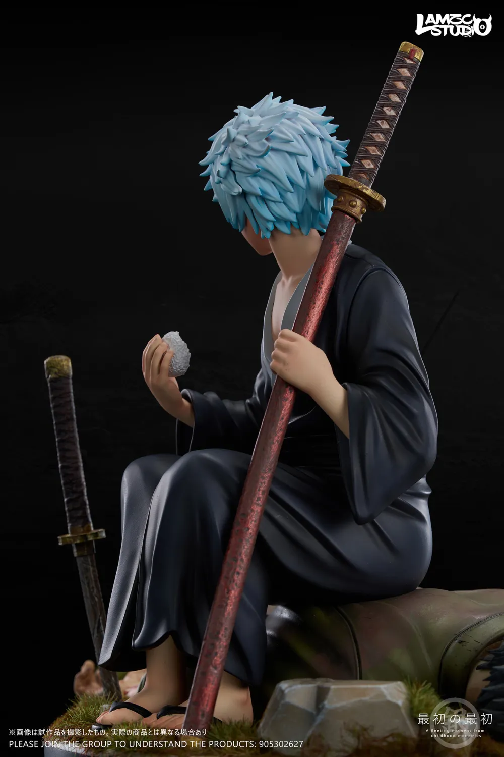 Lamzc Studio 1/6 Gintama Sakata Gintoki Statue(GK)