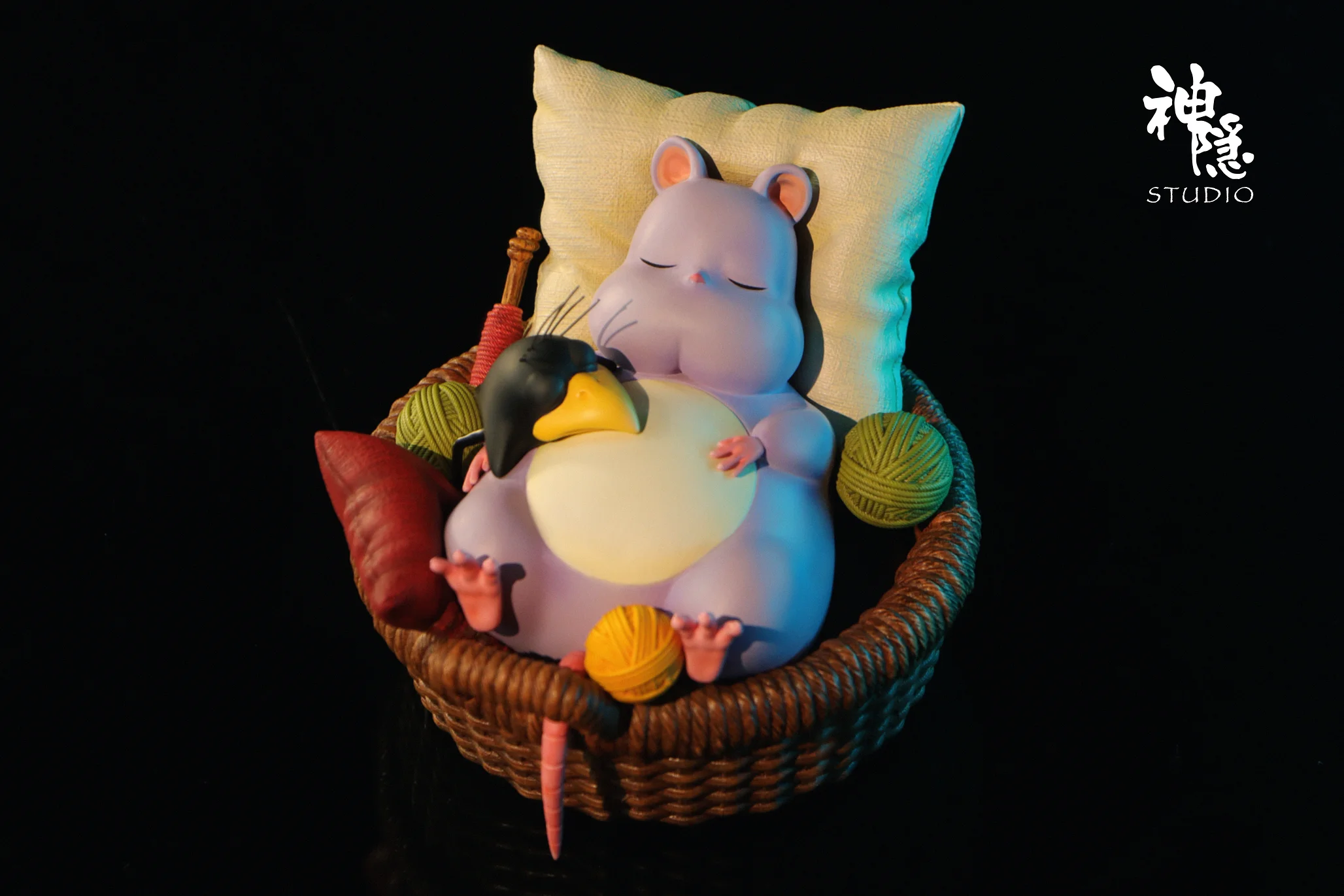 ShenYin Studio - Pokemon - Sleeping Boh 1/6 Statue(GK)
