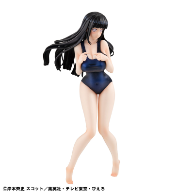 Naruto Swimsuit Hinata Hyuga (Licensed)Statue(GK)-MegaHouse Studio